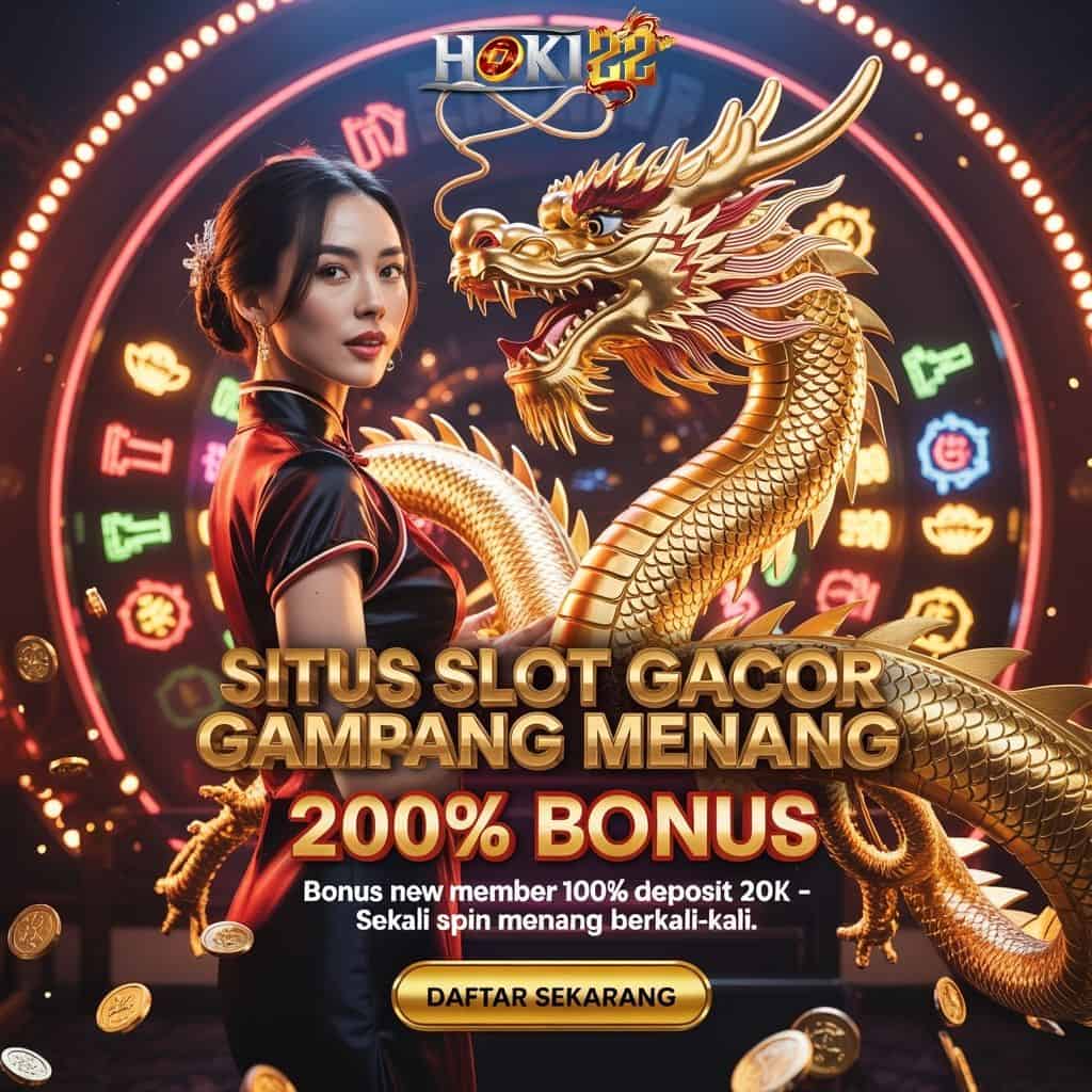 Play Real Money Online Slots On The Trusted Hoki22 Site