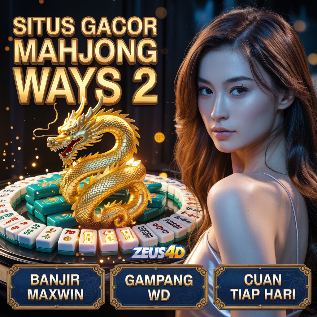 ZEUS 4D Mahjong Ways – Low Deposit Slot Experience